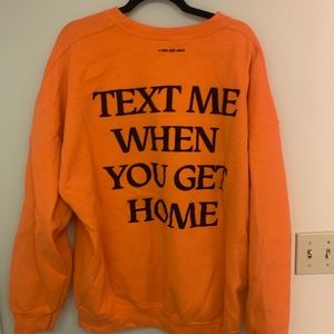 lonely ghost TMWYGH text me when you get home crew